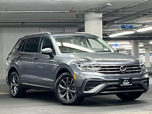 2022 Volkswagen Tiguan 2.0T SE 4MOTION