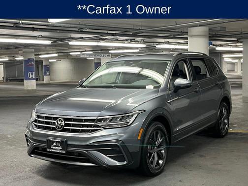 2022 Volkswagen Tiguan 2.0T SE 4MOTION