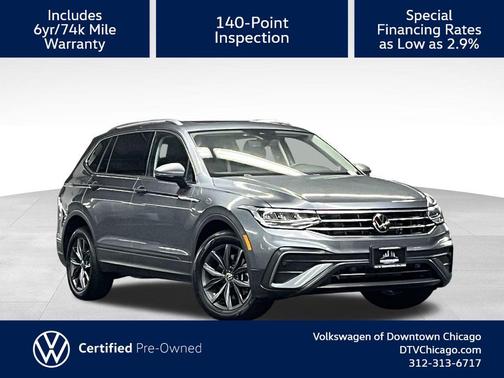 2022 Volkswagen Tiguan 2.0T SE 4MOTION