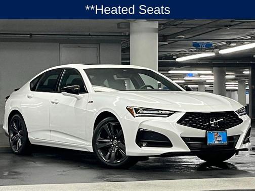 Platinum White Pearl 2021 Acura TLX A-Spec