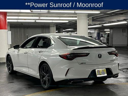 Platinum White Pearl 2021 Acura TLX A-Spec