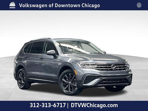 Platinum Gray Metallic 2024 Volkswagen Tiguan 2.0T SE 4MOTION