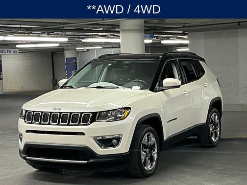 2019 Jeep Compass Limited