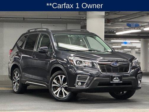 2019 Subaru Forester Limited