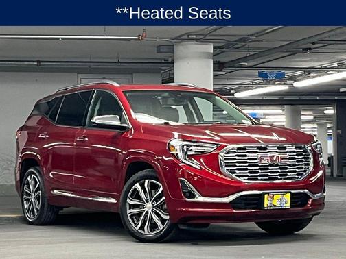 Red Quartz Tintcoat 2018 GMC Terrain Denali