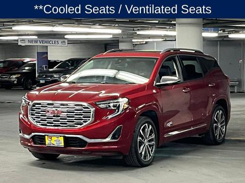 Red Quartz Tintcoat 2018 GMC Terrain Denali