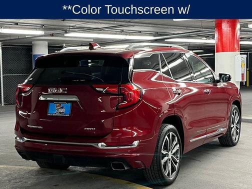 Red Quartz Tintcoat 2018 GMC Terrain Denali