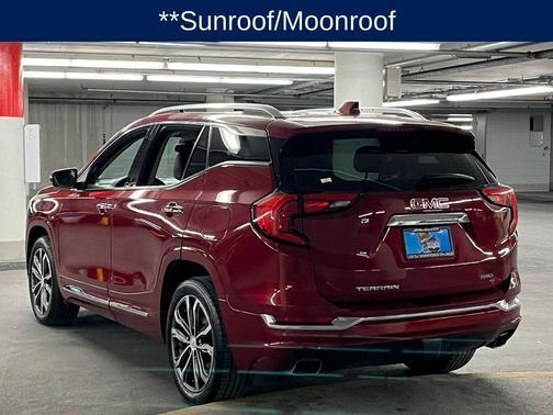 Red Quartz Tintcoat 2018 GMC Terrain Denali