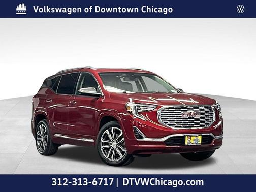 Red Quartz Tintcoat 2018 GMC Terrain Denali