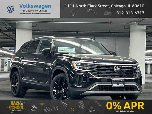 2025 Volkswagen Atlas Cross Sport 2.0T SE w/Technology 4MOTION