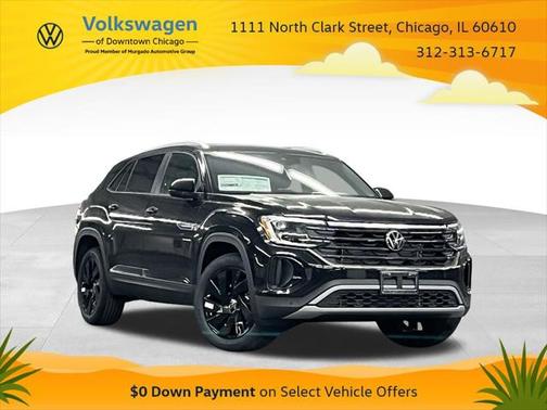 2025 Volkswagen Atlas Cross Sport 2.0T SE w/Technology 4MOTION