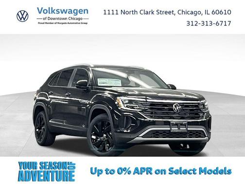 2025 Volkswagen Atlas Cross Sport 2.0T SE w/Technology 4MOTION