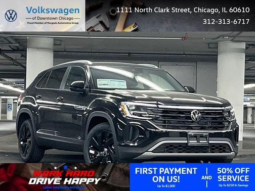 2025 Volkswagen Atlas Cross Sport 2.0T SE w/Technology 4MOTION