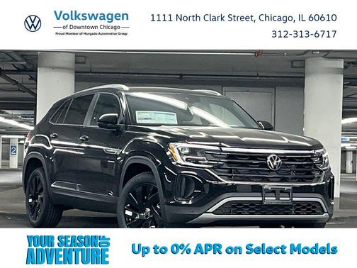 2025 Volkswagen Atlas Cross Sport 2.0T SE w/Technology 4MOTION