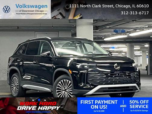 2025 Volkswagen Tiguan 2.0T S 4MOTION