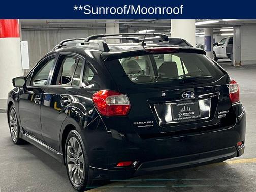 2015 Subaru Impreza 2.0i Sport Limited