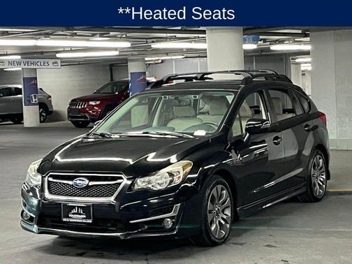 2015 Subaru Impreza 2.0i Sport Limited