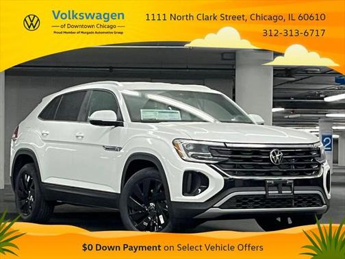 2025 Volkswagen Atlas Cross Sport 2.0T SE w/Technology 4MOTION