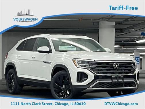 2025 Volkswagen Atlas Cross Sport 2.0T SE w/Technology 4MOTION