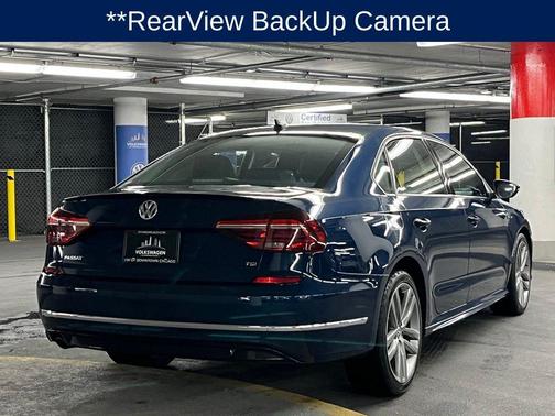 Blue Metallic 2018 Volkswagen Passat 2.0T S