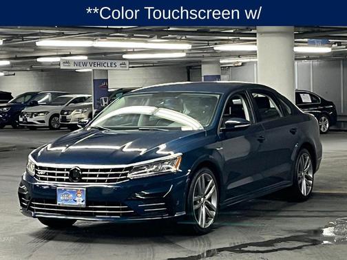 Blue Metallic 2018 Volkswagen Passat 2.0T S