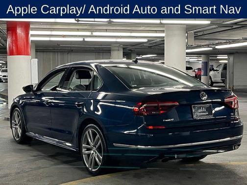 Blue Metallic 2018 Volkswagen Passat 2.0T S