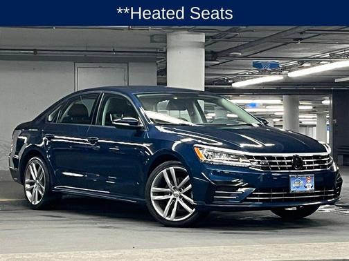 Blue Metallic 2018 Volkswagen Passat 2.0T S