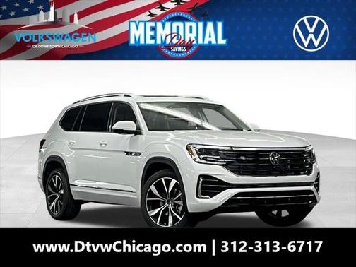 2025 Volkswagen Atlas 2.0T SEL Premium R-Line 4MOTION