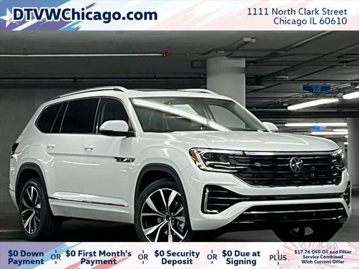 2025 Volkswagen Atlas 2.0T SEL Premium R-Line 4MOTION