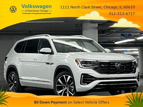 2025 Volkswagen Atlas 2.0T SEL Premium R-Line 4MOTION