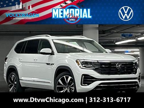 2025 Volkswagen Atlas 2.0T SEL Premium R-Line 4MOTION