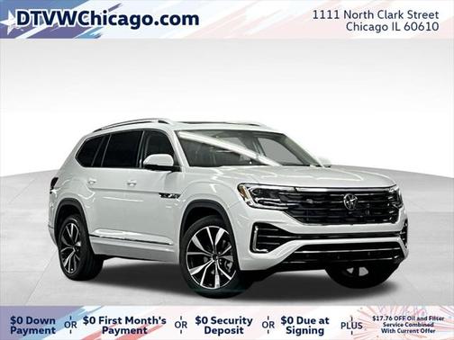 2025 Volkswagen Atlas 2.0T SEL Premium R-Line 4MOTION