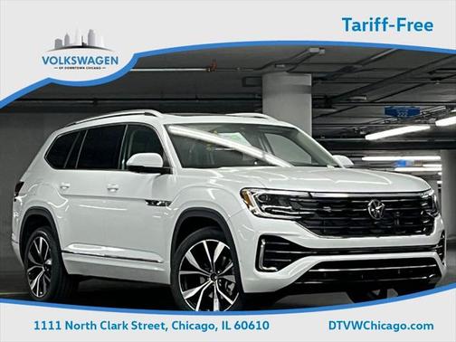 2025 Volkswagen Atlas 2.0T SEL Premium R-Line 4MOTION