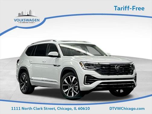 2025 Volkswagen Atlas 2.0T SEL Premium R-Line 4MOTION