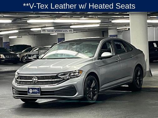 Pyrite Silver Metallic 2024 Volkswagen Jetta 1.5T SE