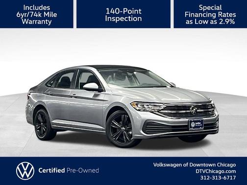 Pyrite Silver Metallic 2024 Volkswagen Jetta 1.5T SE