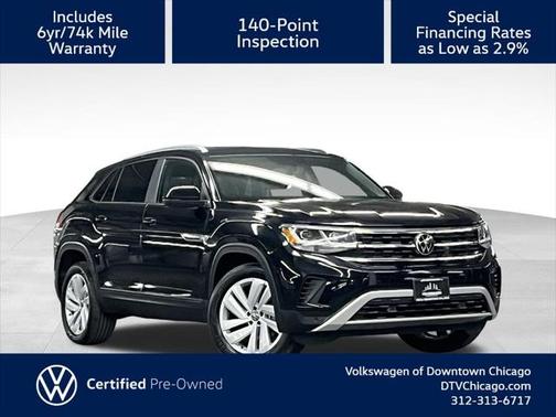 2023 Volkswagen Atlas Cross Sport 2.0T SE w/Technology 4MOTION