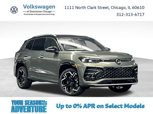 2025 Volkswagen Tiguan 2.0T SEL R-Line 4MOTION