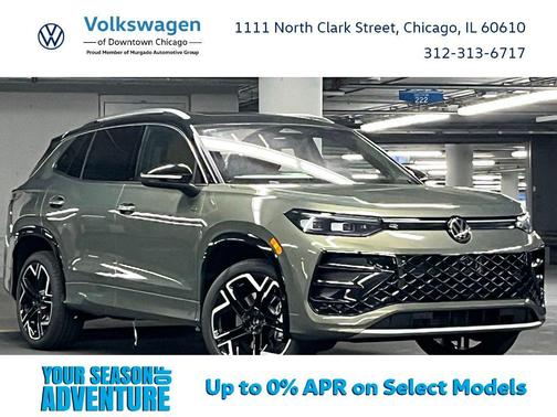 2025 Volkswagen Tiguan 2.0T SEL R-Line 4MOTION