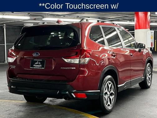 Crimson Red Pearl 2022 Subaru Forester Premium