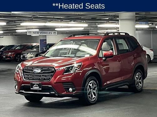 Crimson Red Pearl 2022 Subaru Forester Premium