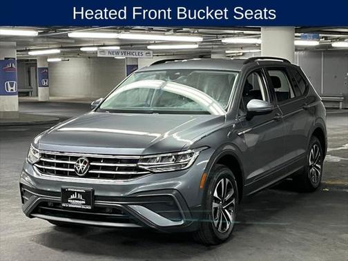 2022 Volkswagen Tiguan 2.0T S 4MOTION