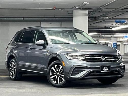 2022 Volkswagen Tiguan 2.0T S 4MOTION