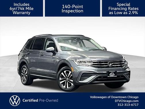 2022 Volkswagen Tiguan 2.0T S 4MOTION