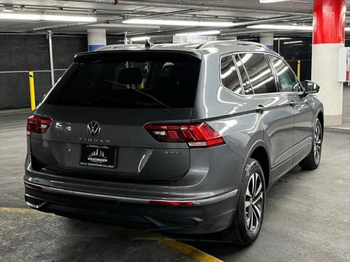 2022 Volkswagen Tiguan 2.0T S 4MOTION