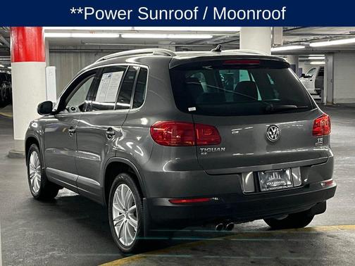 2016 Volkswagen Tiguan SE