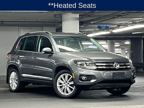 2016 Volkswagen Tiguan SE