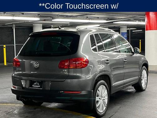 2016 Volkswagen Tiguan SE