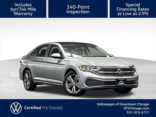 2023 Volkswagen Jetta 1.5T SE