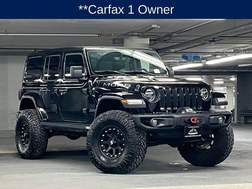 2019 Jeep Wrangler Unlimited Moab 4x4